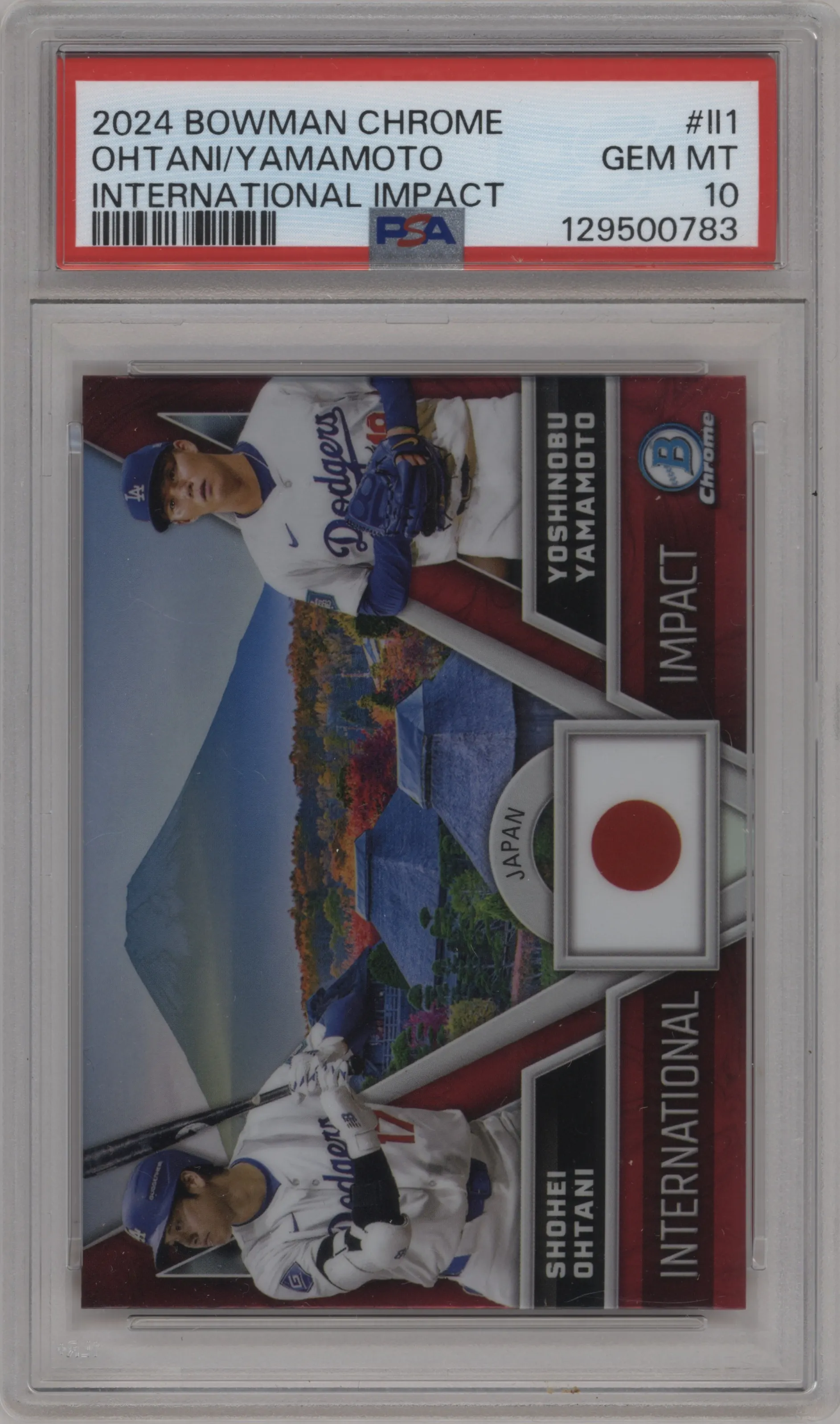 Shohei Ohtani/Yoshinobu Yamamoto