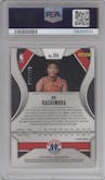 Rui Hachimura from the 2019-20 Panini Prizm set featuring a Red Prizm parallel graded by PSA and given an overall grade of 10.