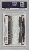 Mike Evans from the 2014 Topps Chrome set graded by PSA and given an overall grade of 9.