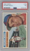 Wilmer Mizell from the 1956 Topps set graded by PSA and given an overall grade of 7.