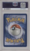 M Blastoise EX from the 2016 Pokemon XY set graded by PSA and given an overall grade of 9.