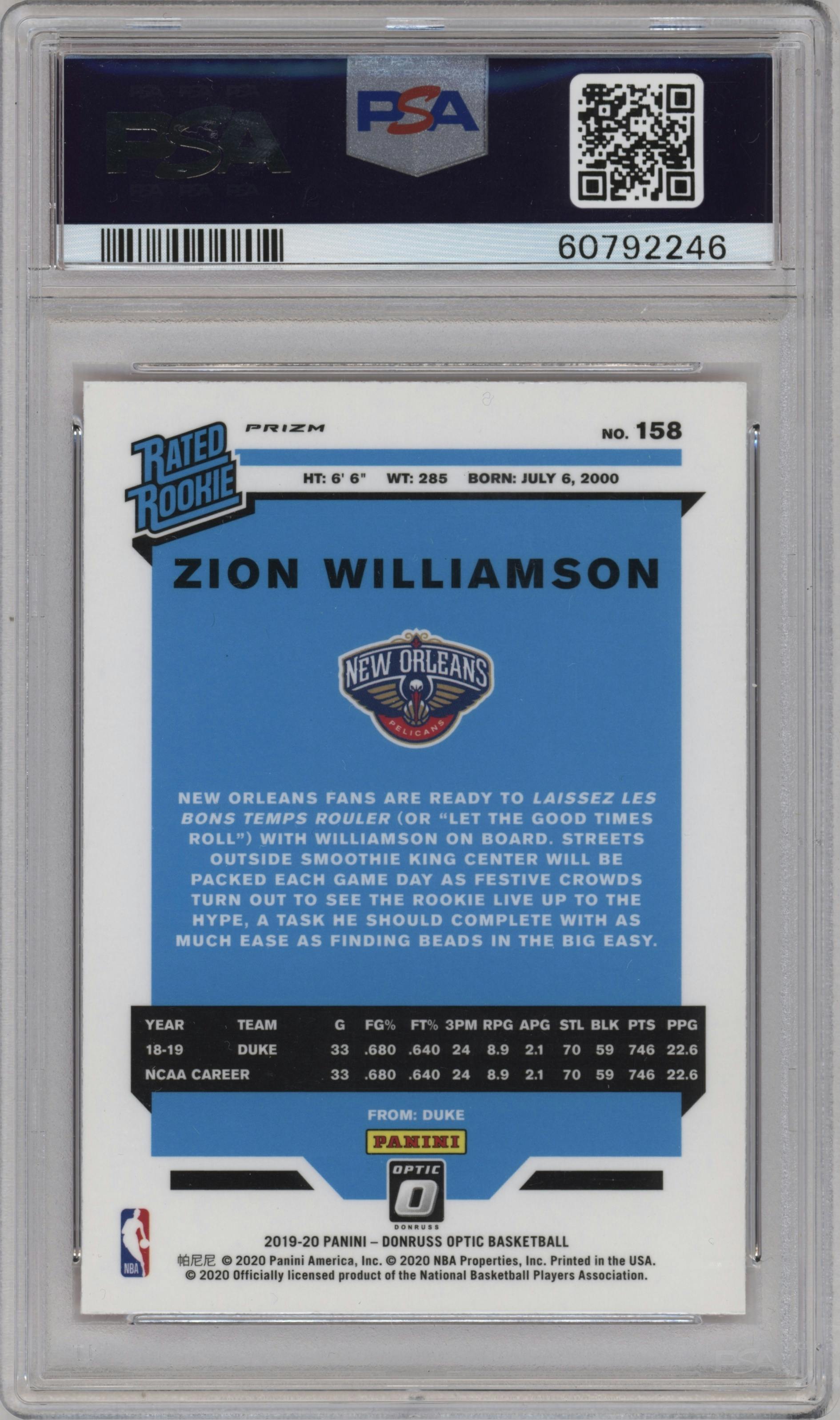 Zion Williamson