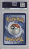Umbreon VMAX from the 2022 Pokemon SWSH set graded by PSA and given an overall grade of 9.