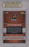Devin Booker from the 2015-16 Panini Prizm  set graded by Beckett and given an overall grade of 9.5.
