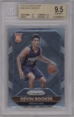 Devin Booker from the 2015-16 Panini Prizm  set graded by Beckett and given an overall grade of 9.5.