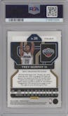 Trey Murphy III from the 2021-22 Panini Prizm  set featuring a White Sparkle parallel graded by PSA and given an overall grade of 9.