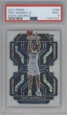 Trey Murphy III from the 2021-22 Panini Prizm  set featuring a White Sparkle parallel graded by PSA and given an overall grade of 9.