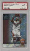 LeBron James from the 2006-07 Upper Deck Reflections set graded by PSA and given an overall grade of 9.