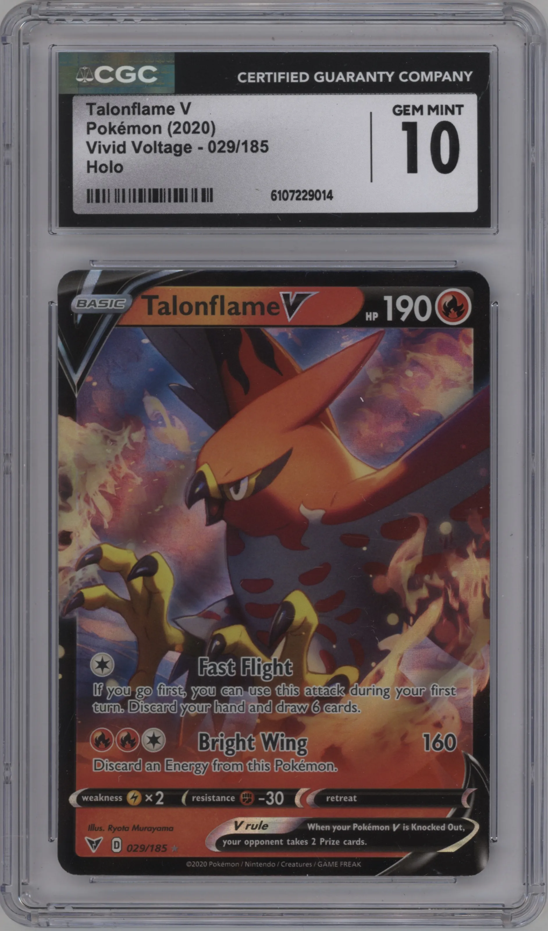 Talonflame V