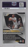 Angel Reese  from the 2024 Panini Prizm WNBA set featuring a Ice Prizm parallel graded by PSA and given an overall grade of 10.