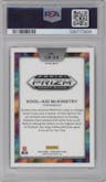 Kool-Aid McKinstry from the 2024 Panini Prizm Draft Picks set graded by PSA and given an overall grade of 10.
