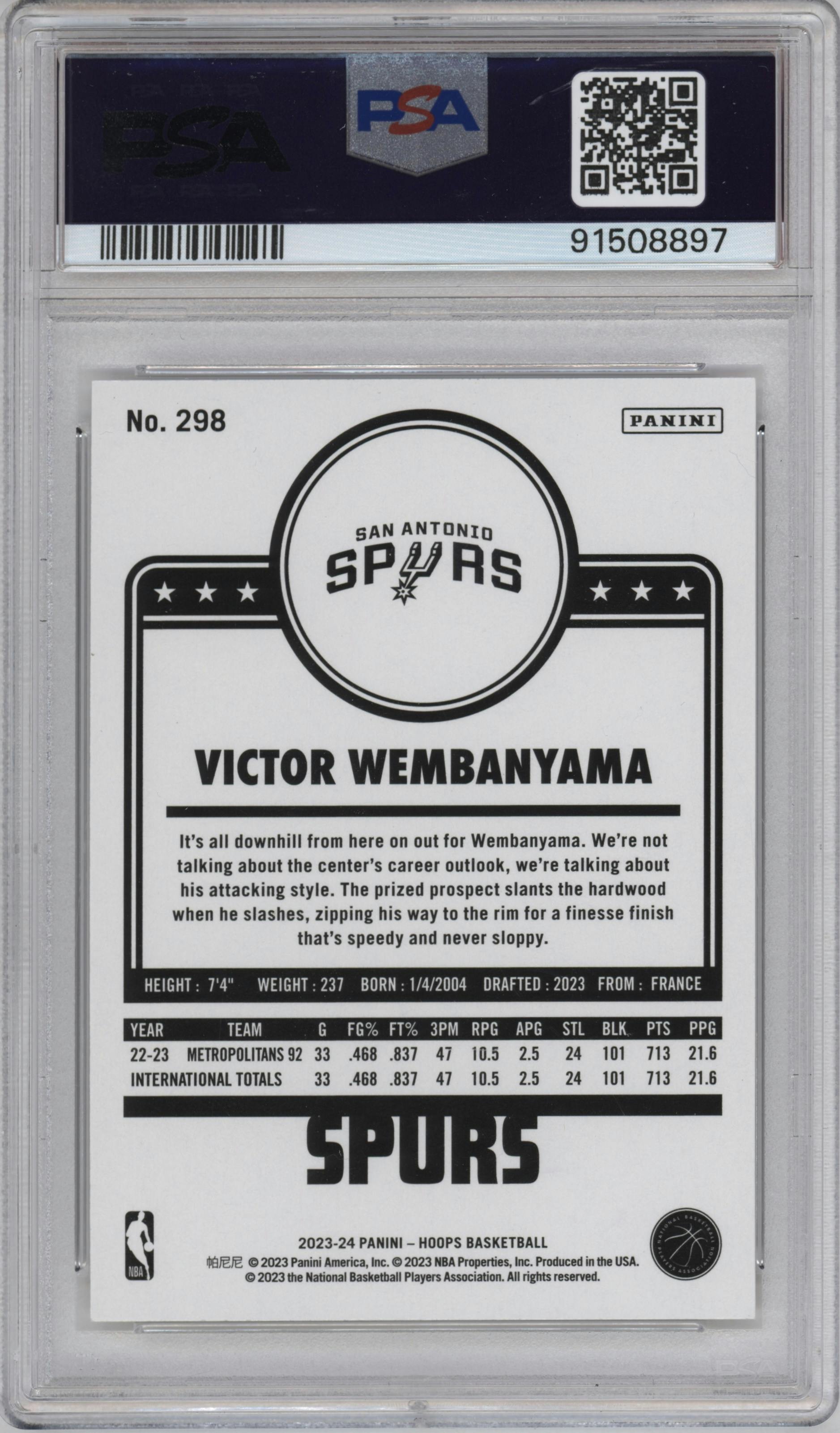 Victor Wembanyama