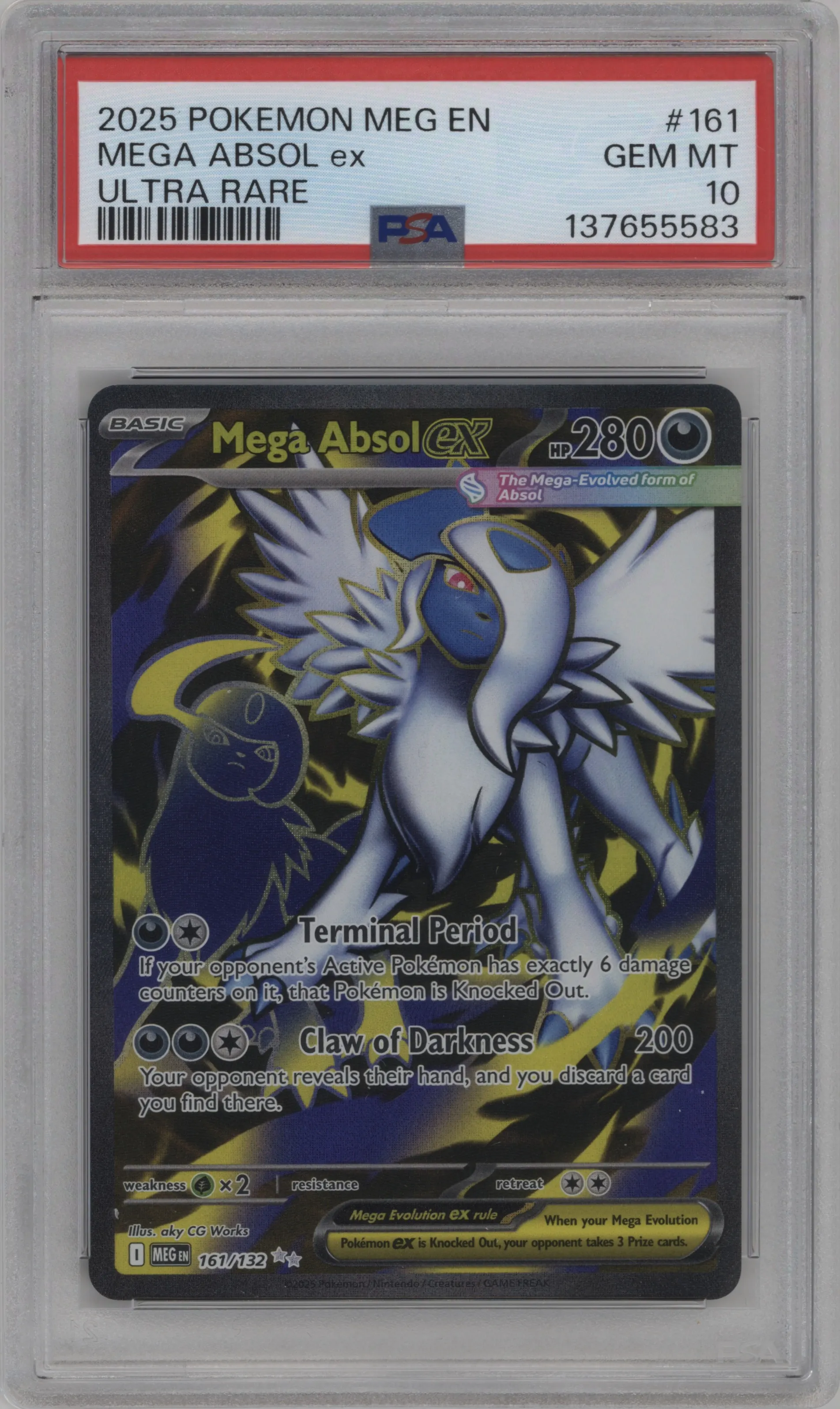 Mega Absol ex