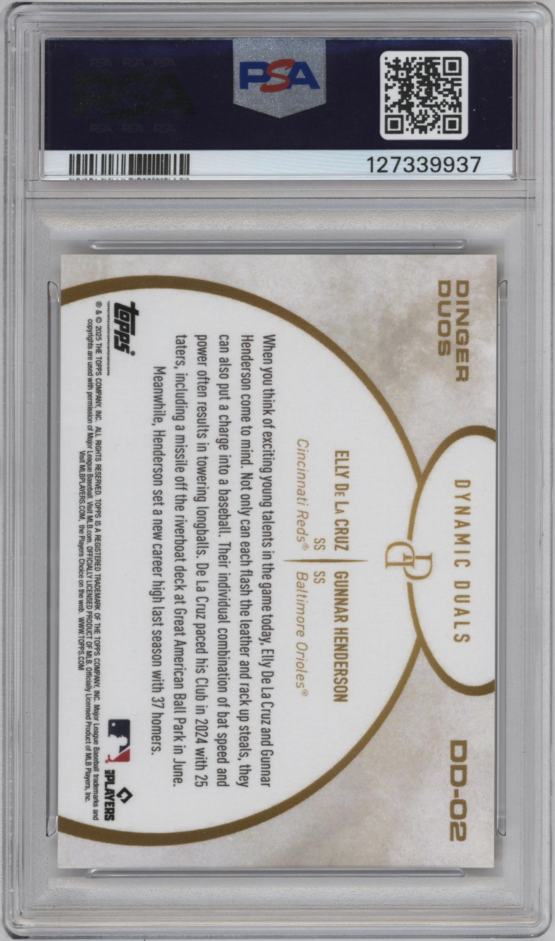 Elly De La Cruz/Gunnar Henderson