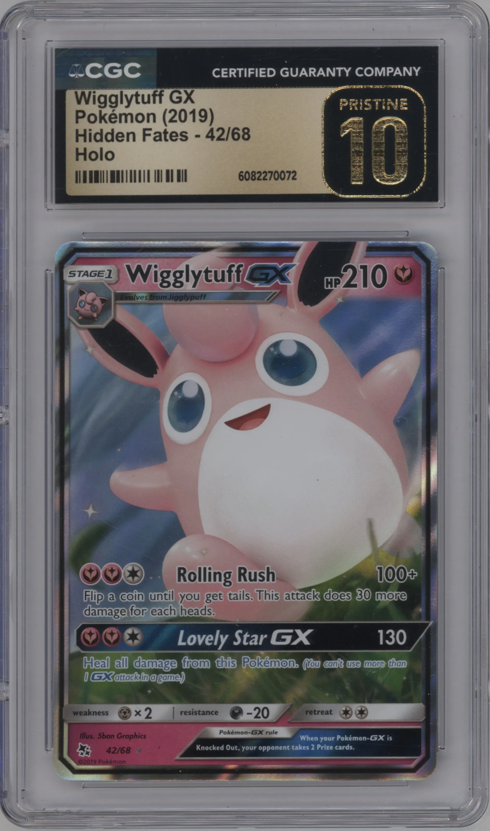 Wigglytuff GX