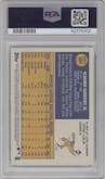Vladimir Guerrero Jr. from the 2019 Topps Heritage HN set graded by PSA and given an overall grade of 10.