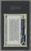 Michael Harris II from the 2023 Topps Chrome set graded by SGC and given an overall grade of 10.