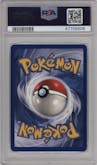 Dewgong from the 1999 Pokemon set graded by PSA and given an overall grade of 10.