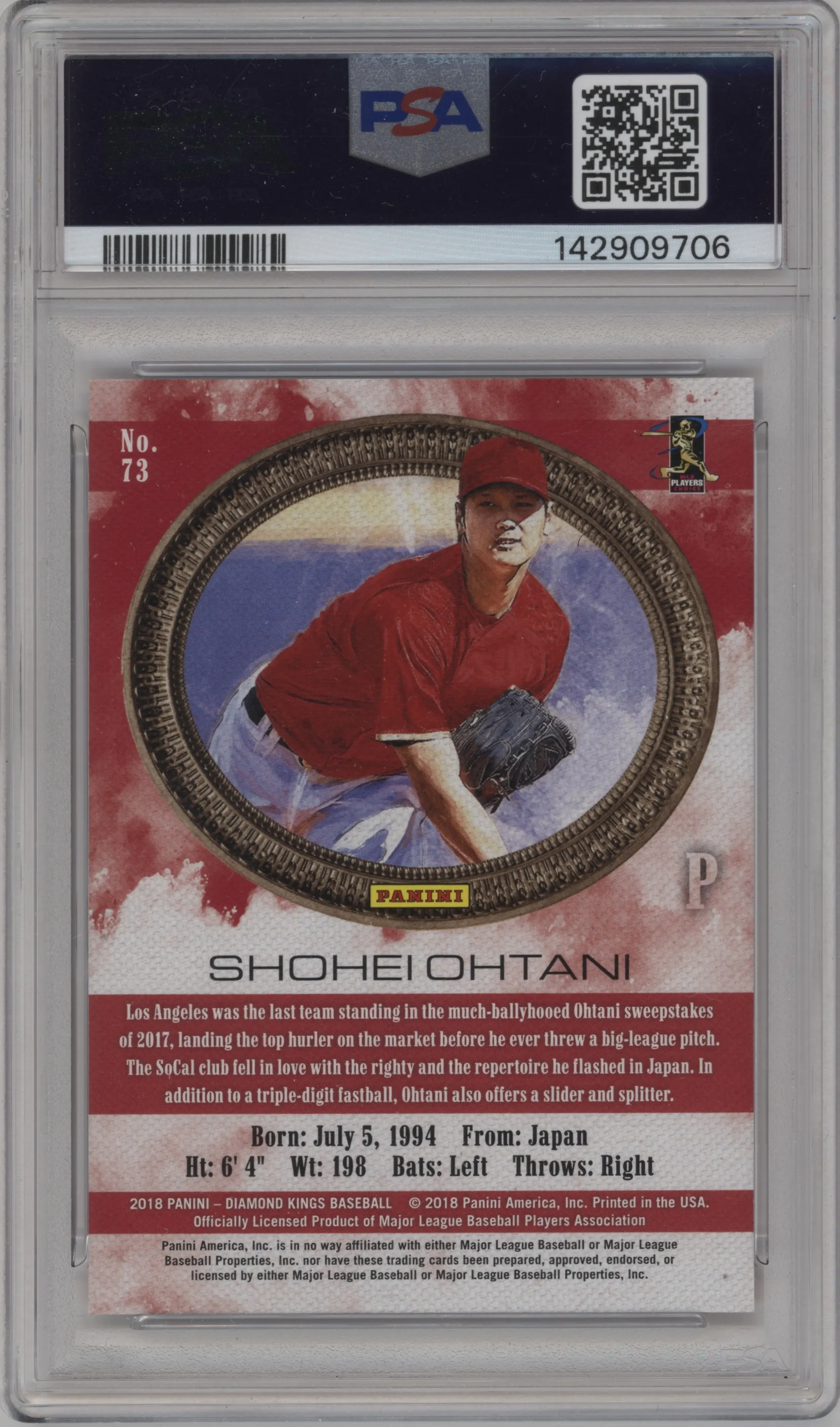 Shohei Ohtani