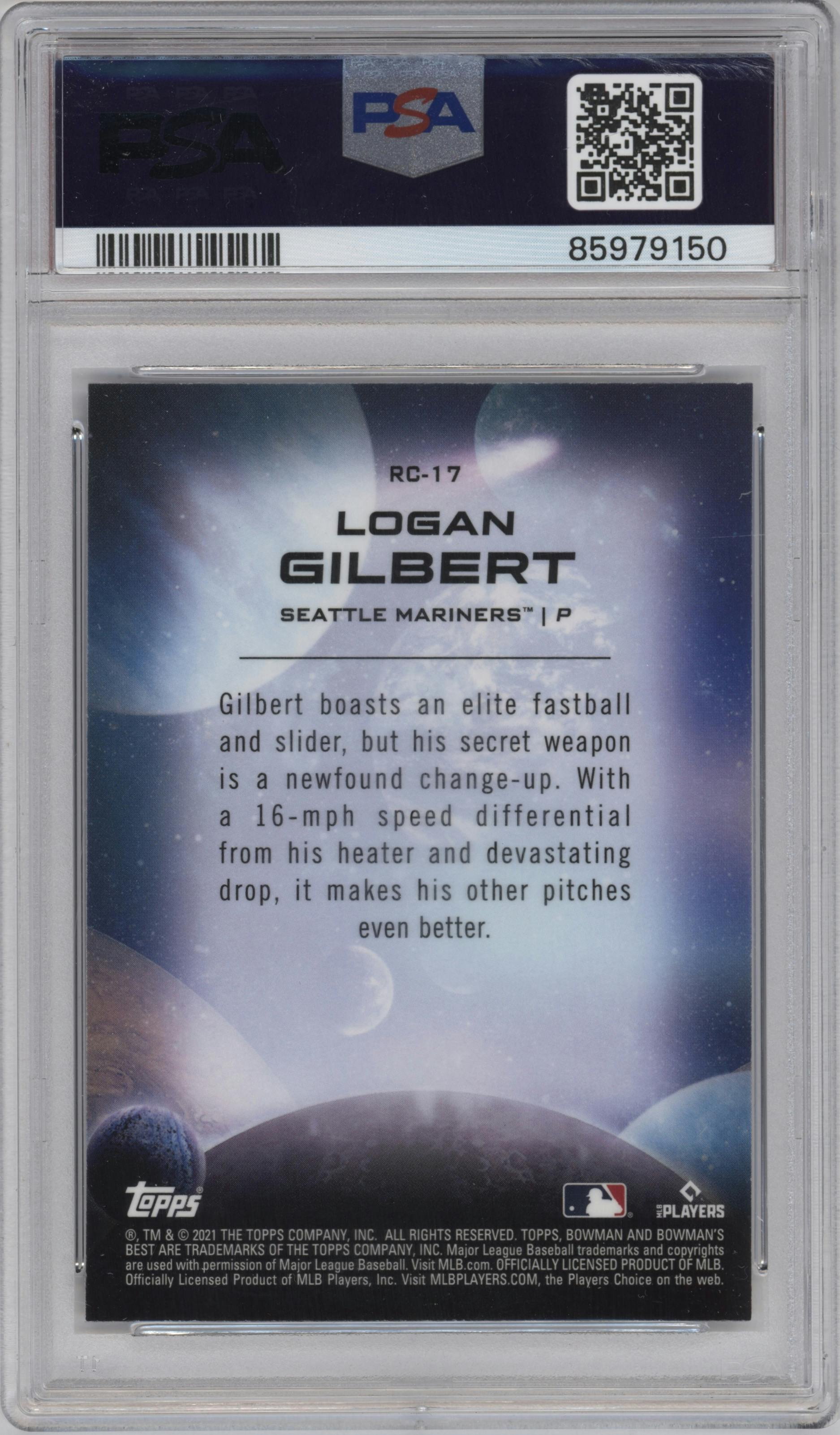 Logan Gilbert