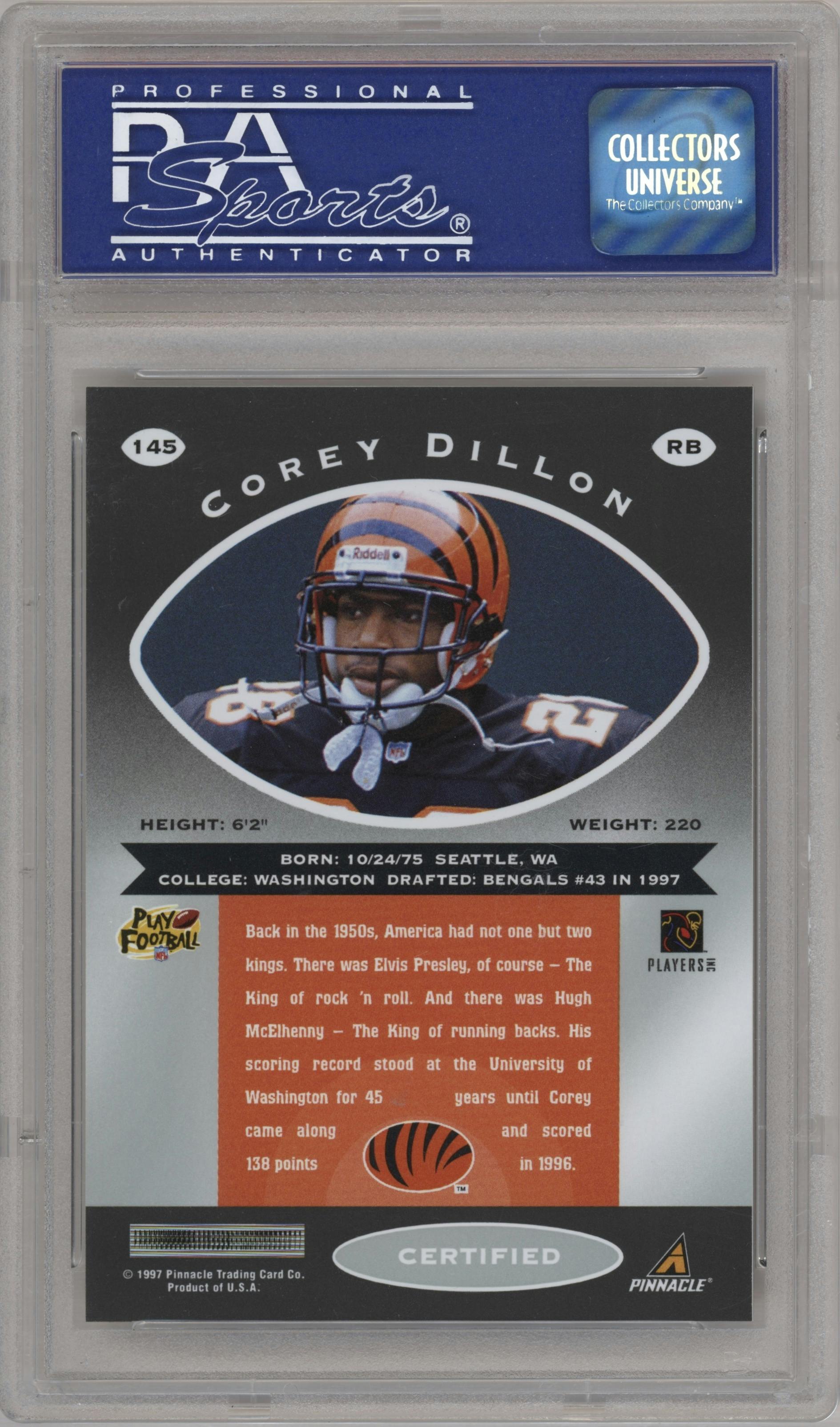 Corey Dillon