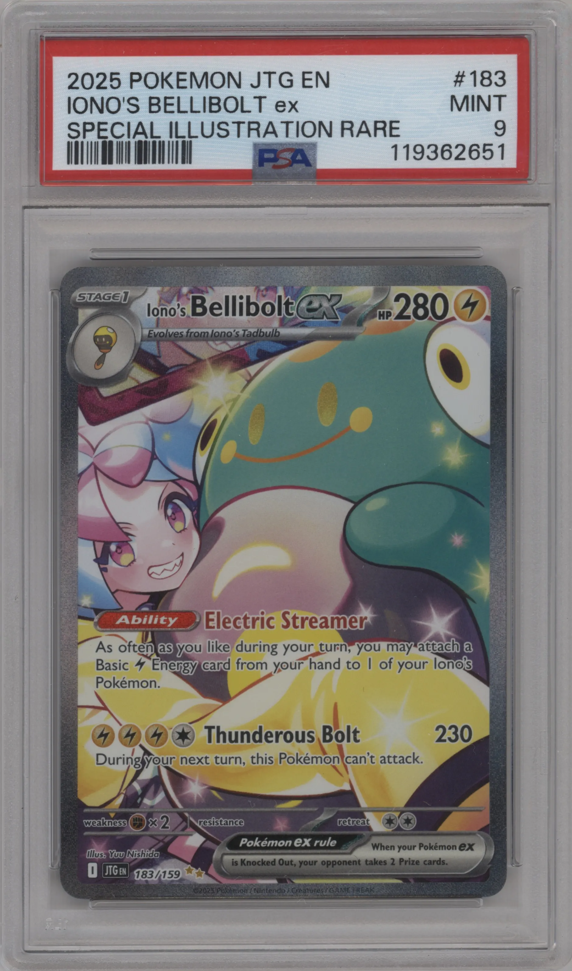 Iono's Bellibolt ex
