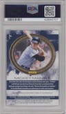 Mickey Mantle from the 2018 Panini Diamond Kings set graded by PSA and given an overall grade of 10.