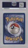 Flareon from the 1999 Pokemon set graded by PSA and given an overall grade of 10.