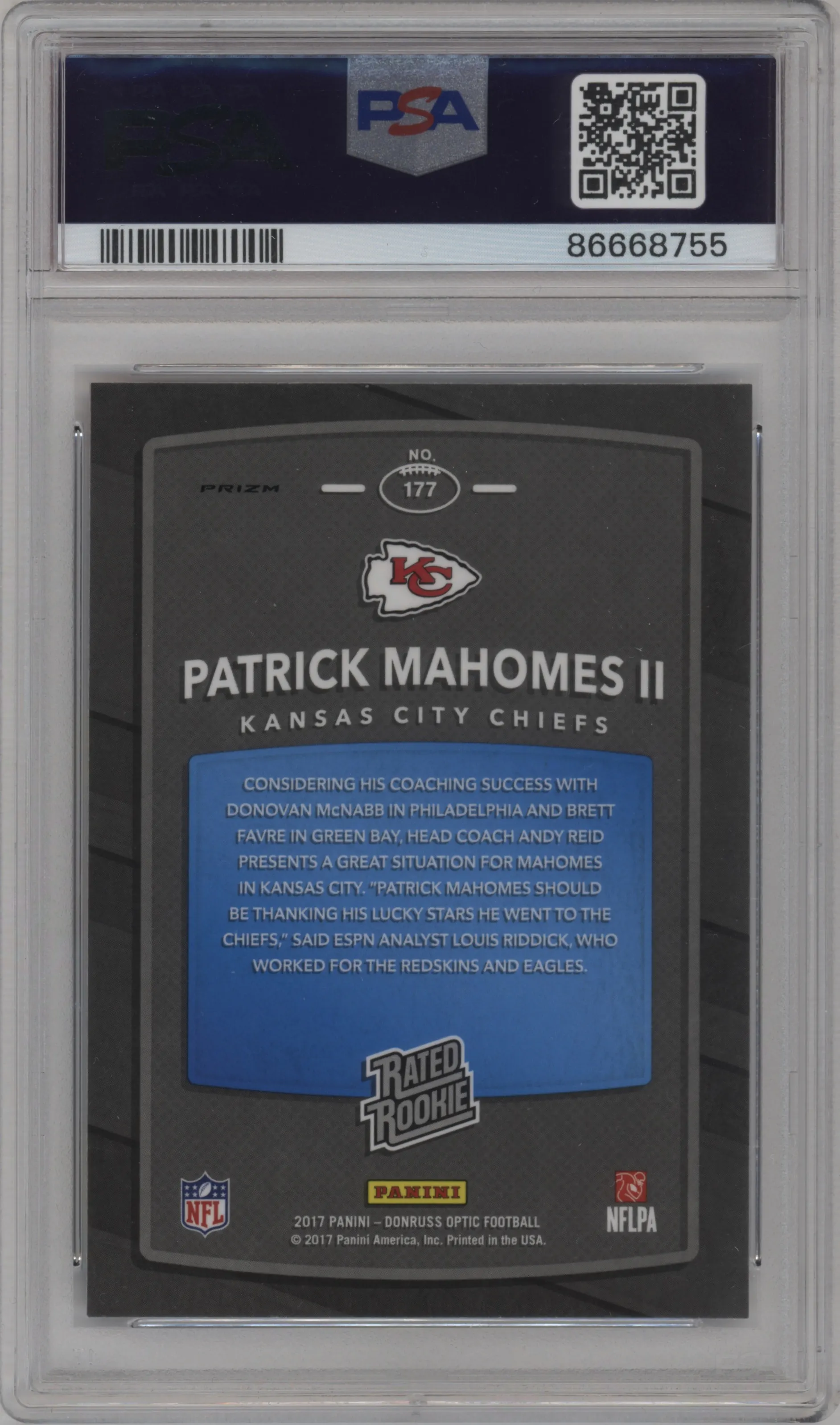 Patrick Mahomes II