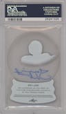 Jameis Winston from the 2015 Leaf Clear set featuring a Bronze parallel graded by PSA and given an overall grade of 9.