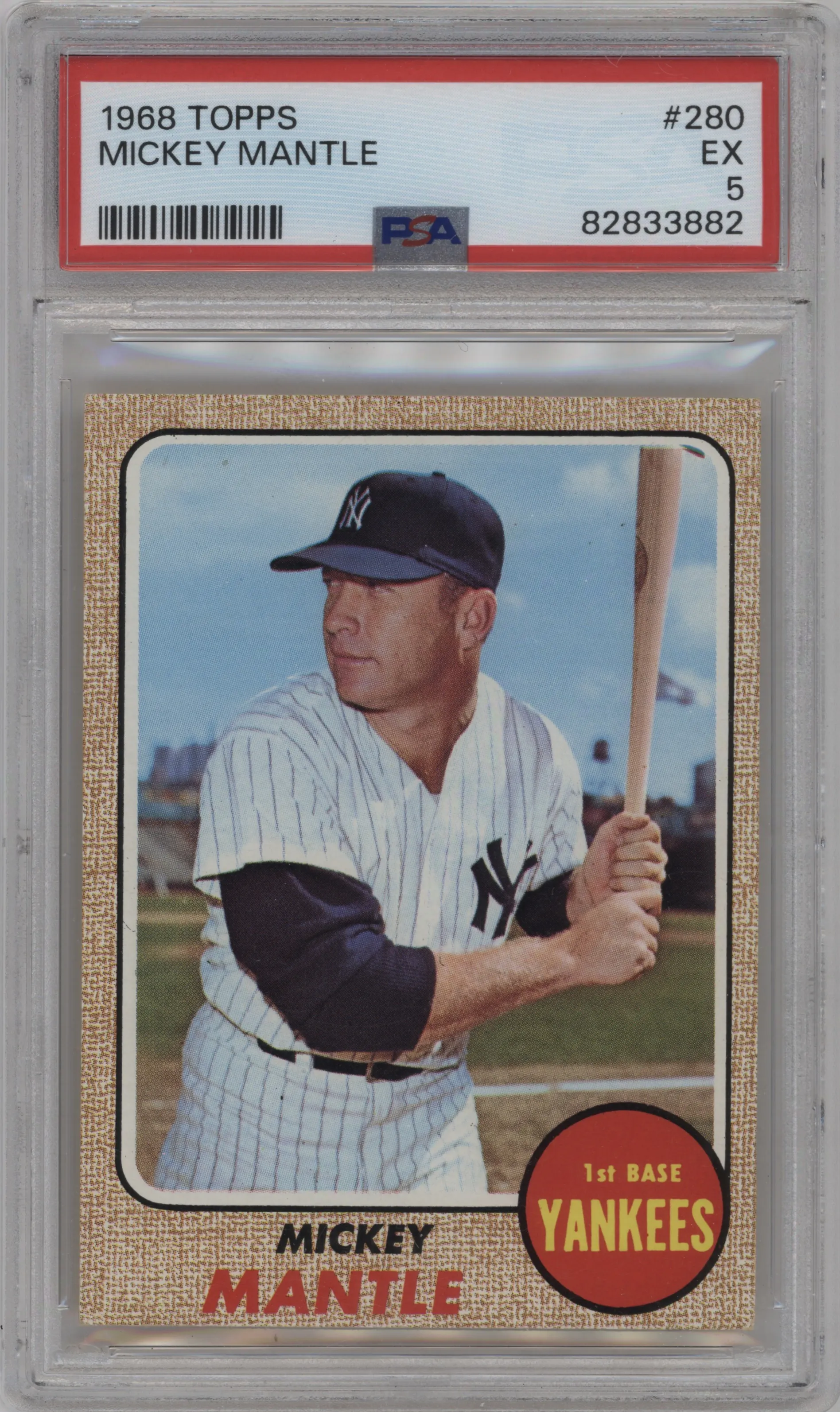 Mickey Mantle 