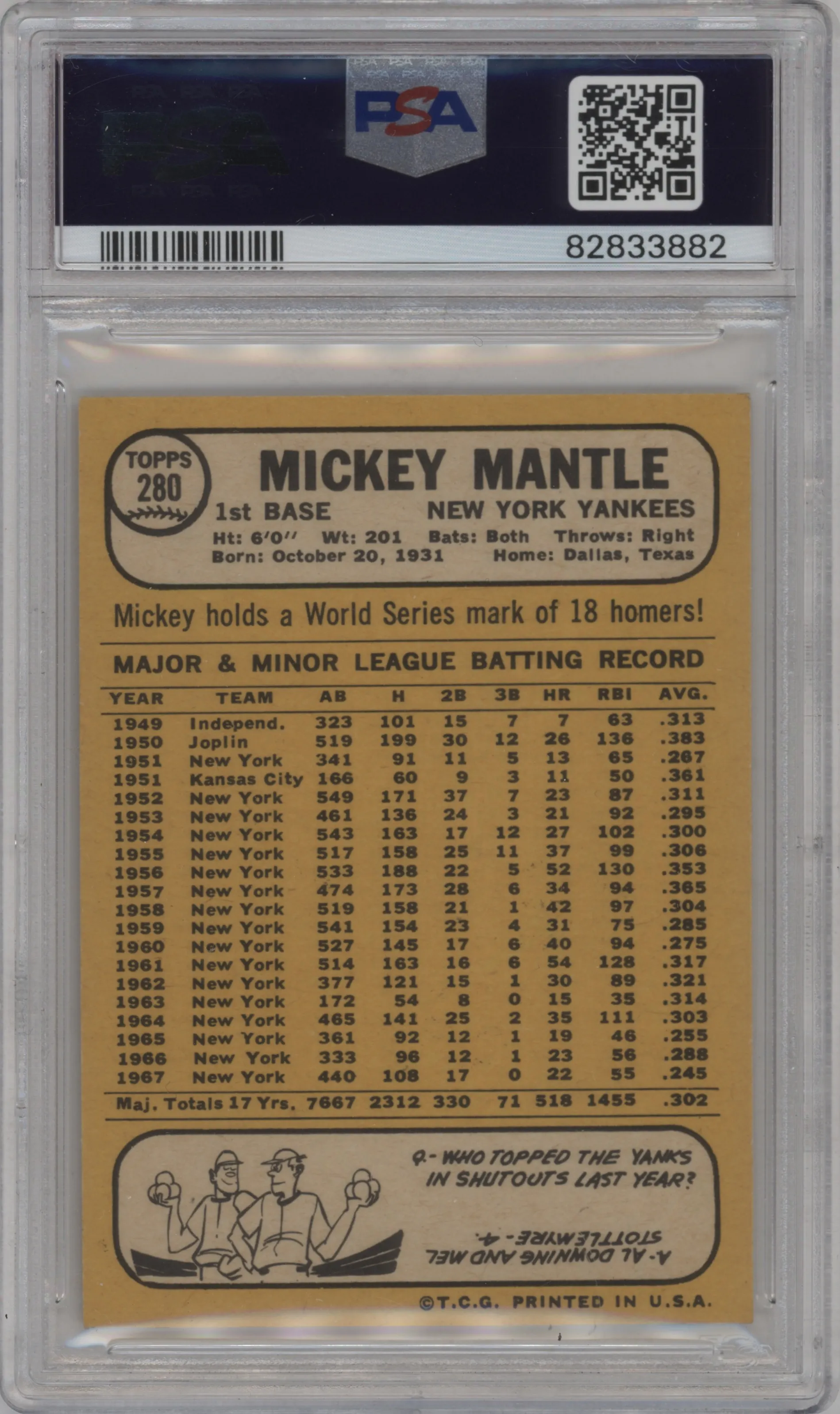 Mickey Mantle 