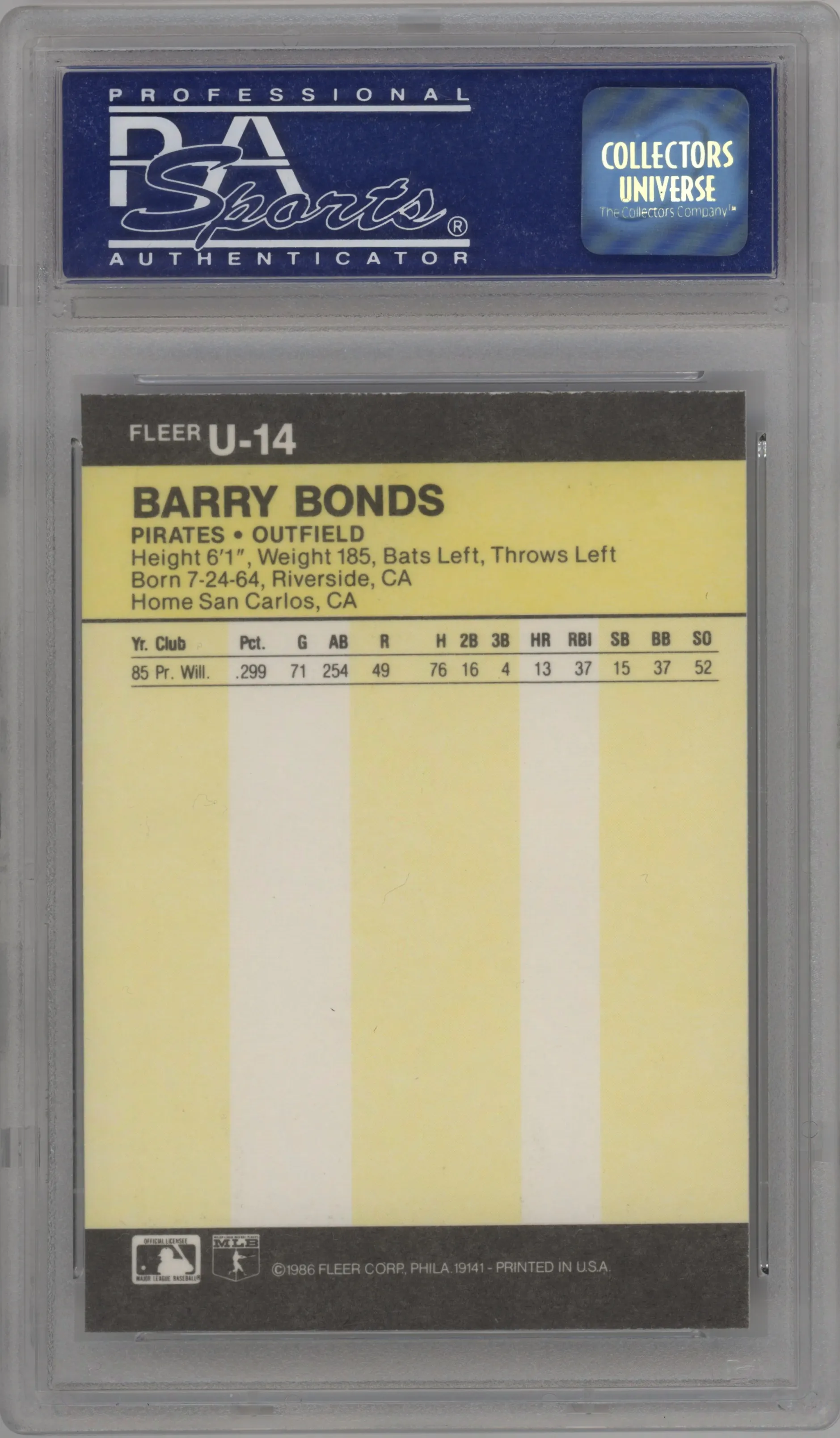 Barry Bonds
