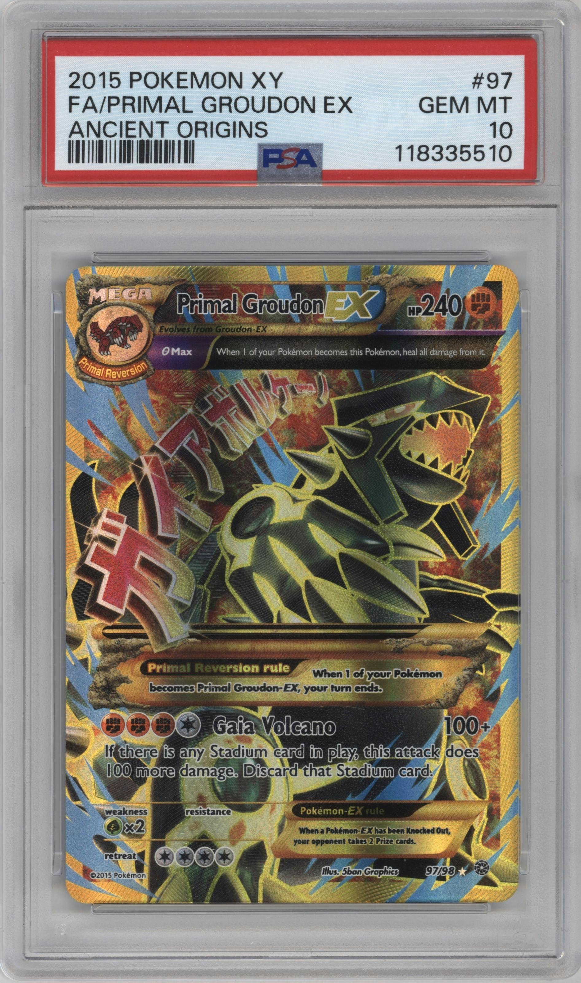 Primal Groudon EX
