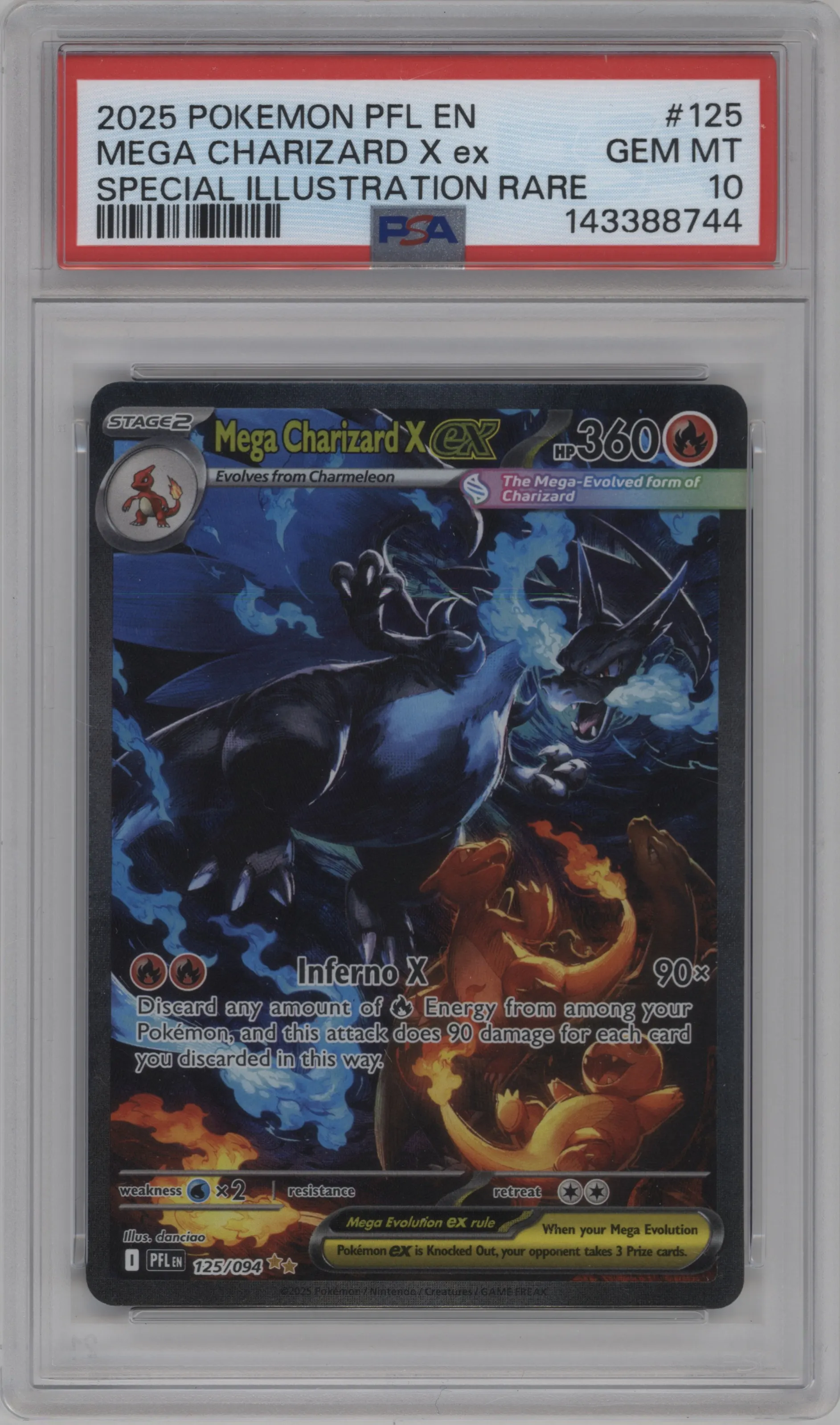Mega Charizard X ex