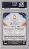 Aaron Judge from the 2017 Bowman Platinum set graded by PSA and given an overall grade of 9.