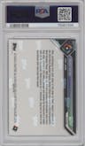 Shohei Ohtani from the 2023 Topps Now World Baseball Classic set graded by PSA and given an overall grade of 10.