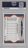 Champ Bailey from the 2013 Topps Chrome set featuring a X-Fractor parallel graded by PSA and given an overall grade of 10.