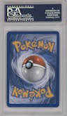 Charizard from the 2012 Pokemon B&W set graded by PSA and given an overall grade of 8.5.