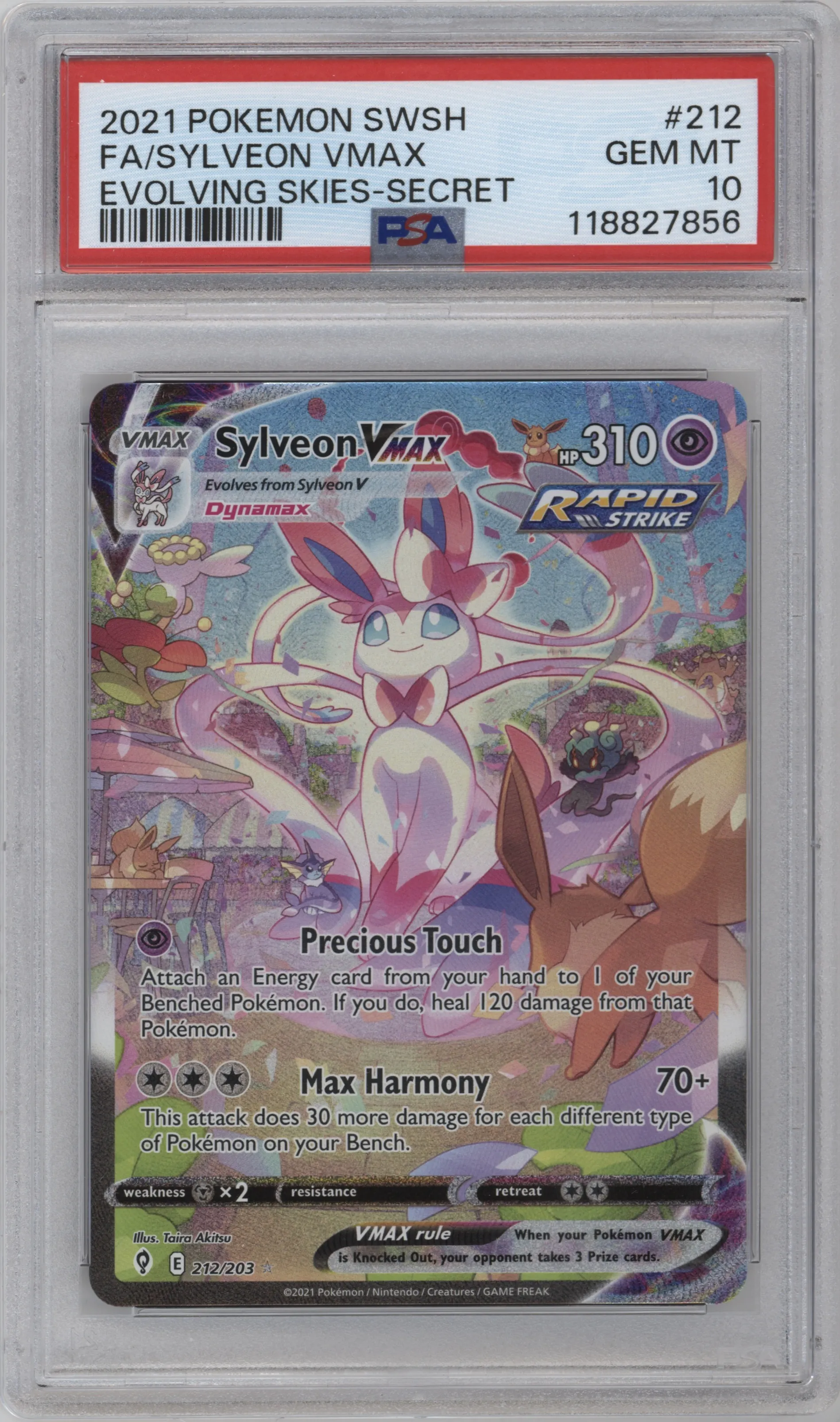 Sylveon VMAX 