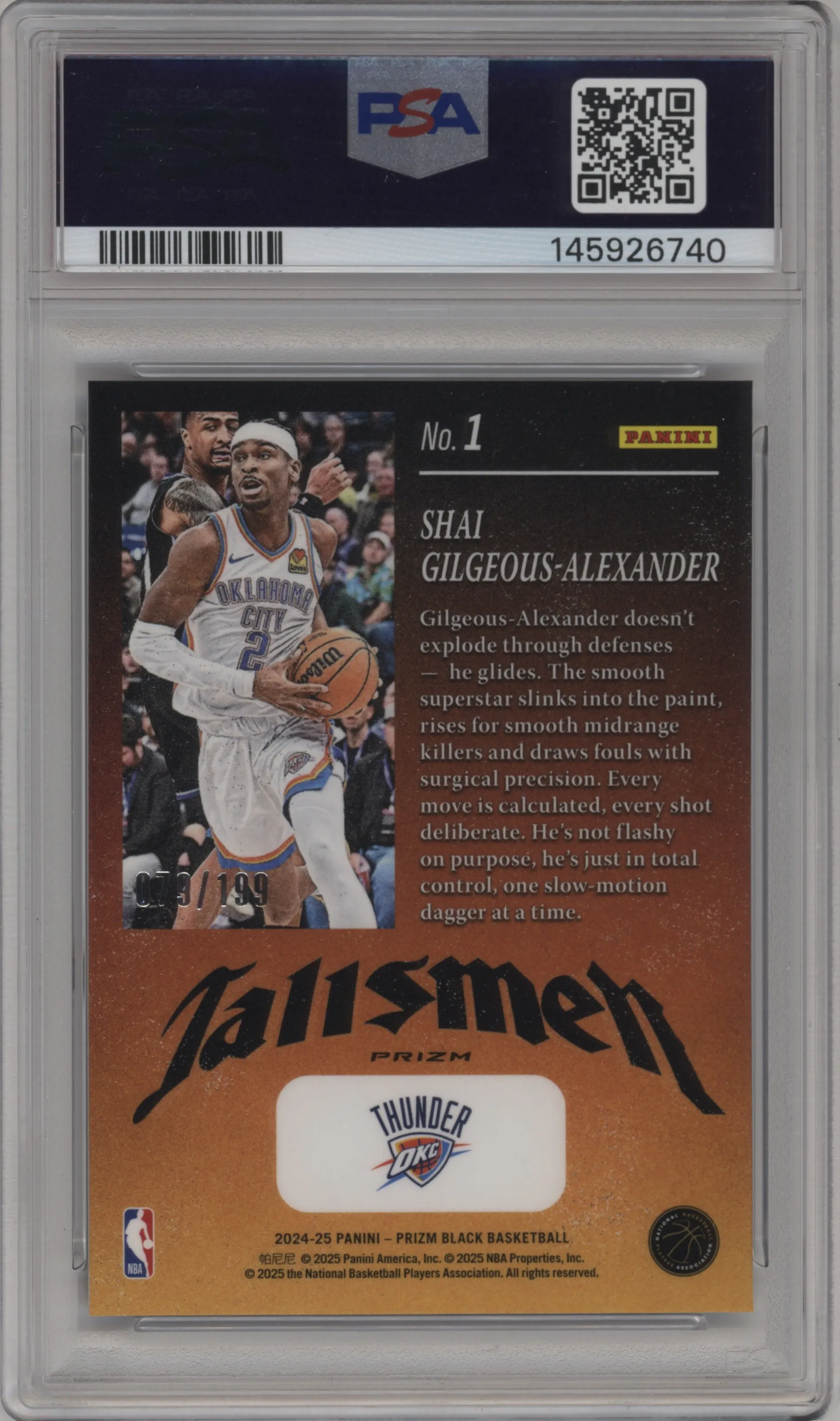 Shai Gilgeous-Alexander