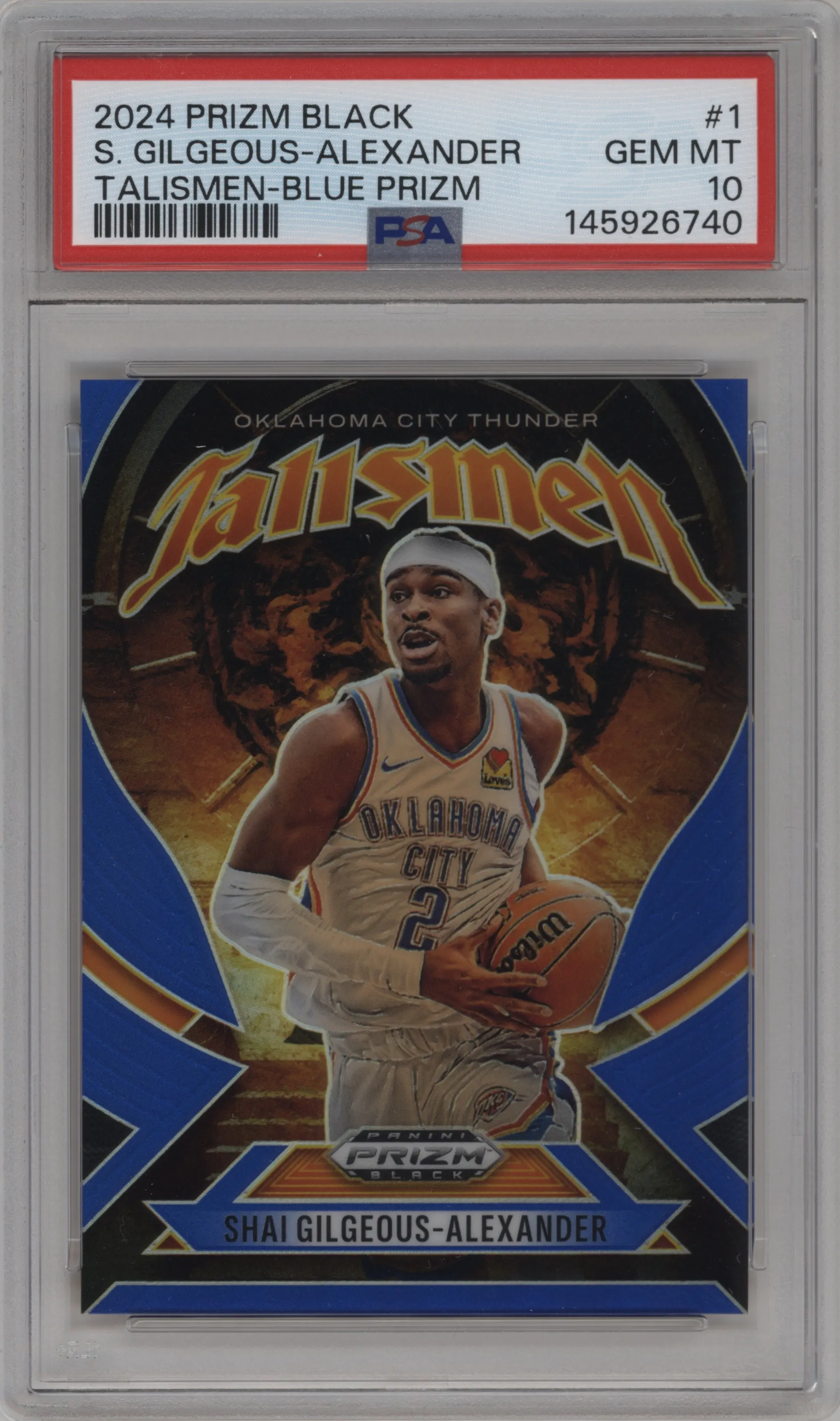 Shai Gilgeous-Alexander