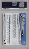 Ronald Acuna Jr. from the 2018 Topps Update set graded by PSA and given an overall grade of 10.