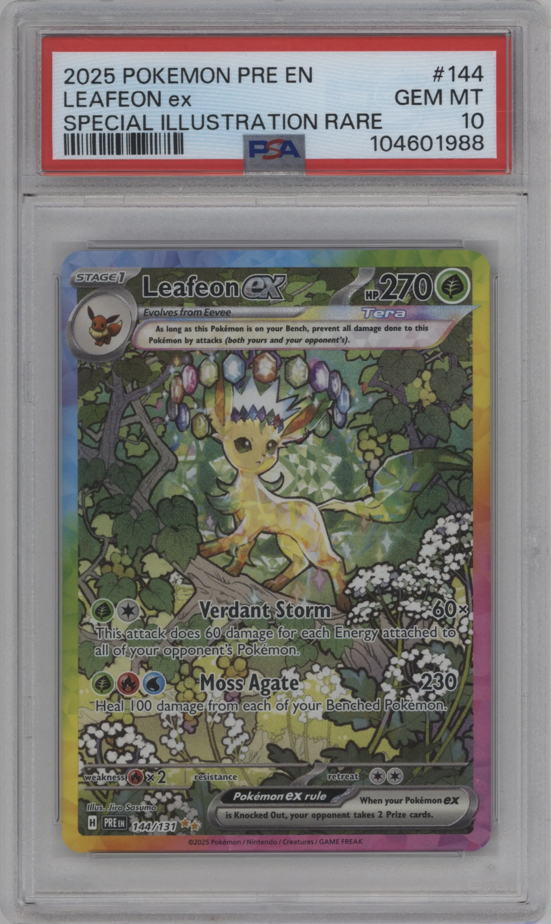 Leafeon ex
