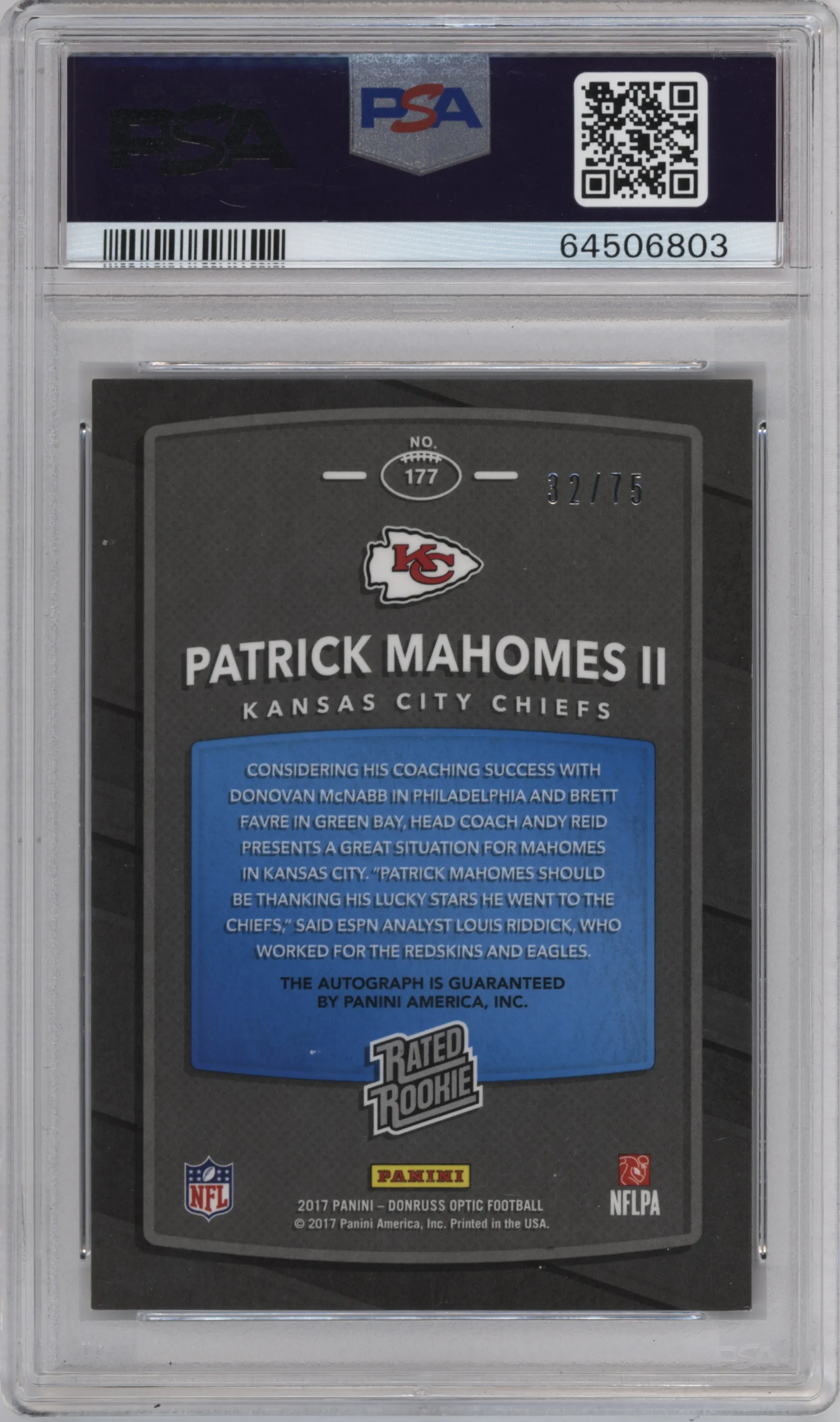 Patrick Mahomes II