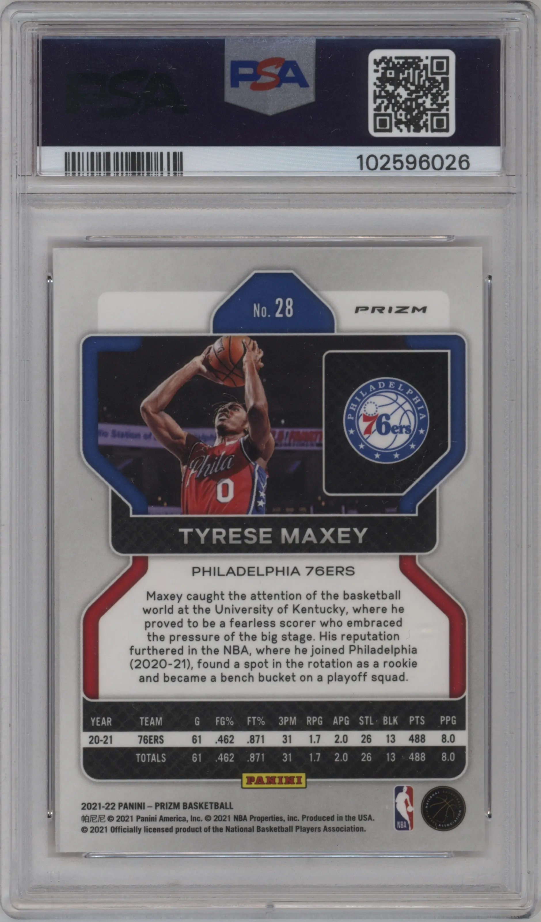 Tyrese Maxey