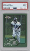 Edward Reed from the 2002 Topps set graded by PSA and given an overall grade of 9.