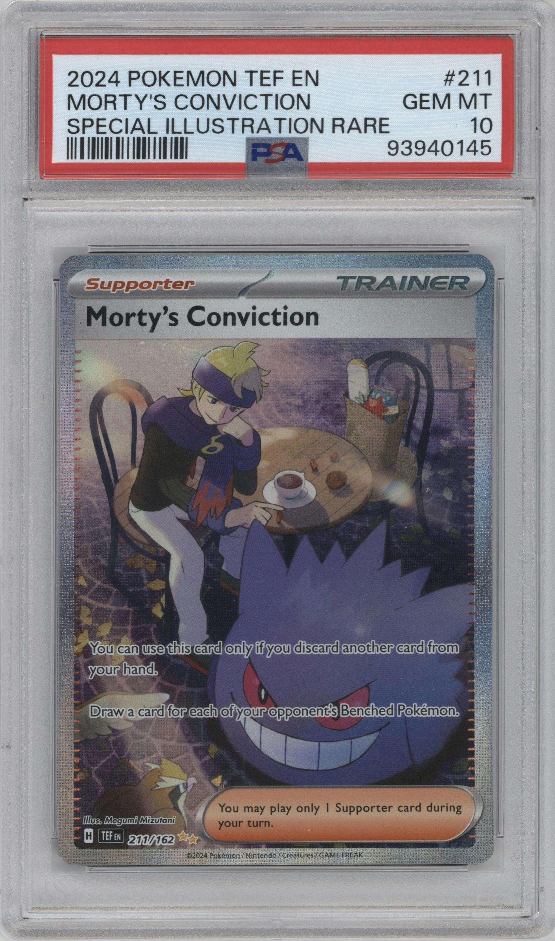 Morty's Conviction