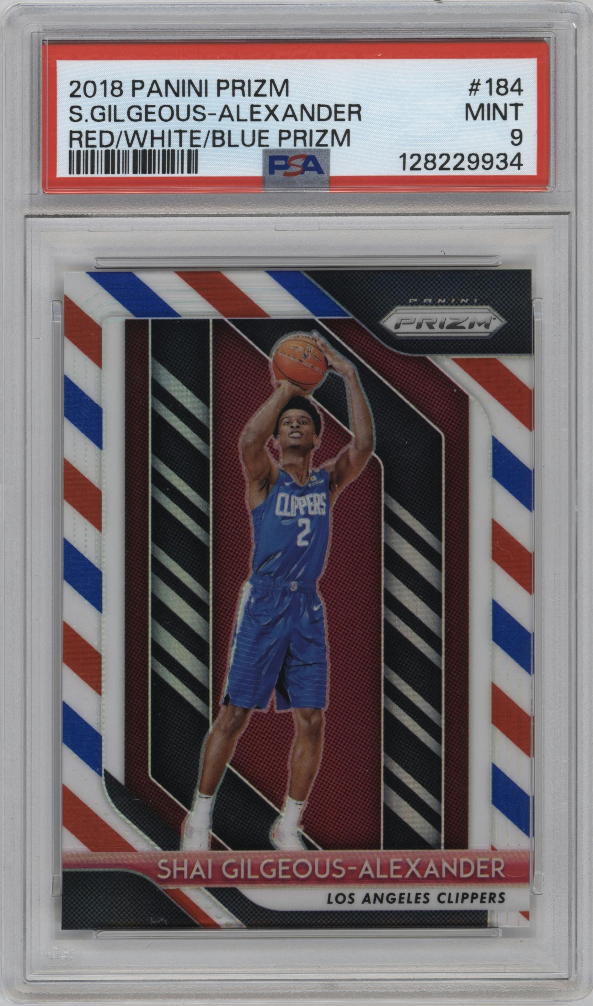 Shai Gilgeous-Alexander