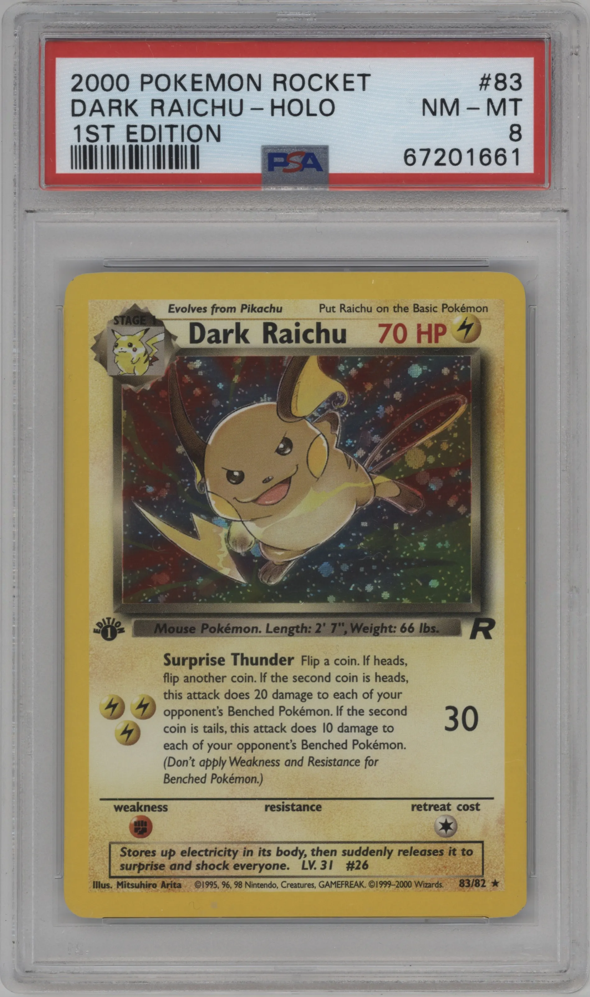 Dark Raichu